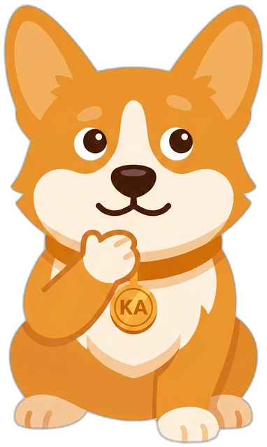 Корги задумался